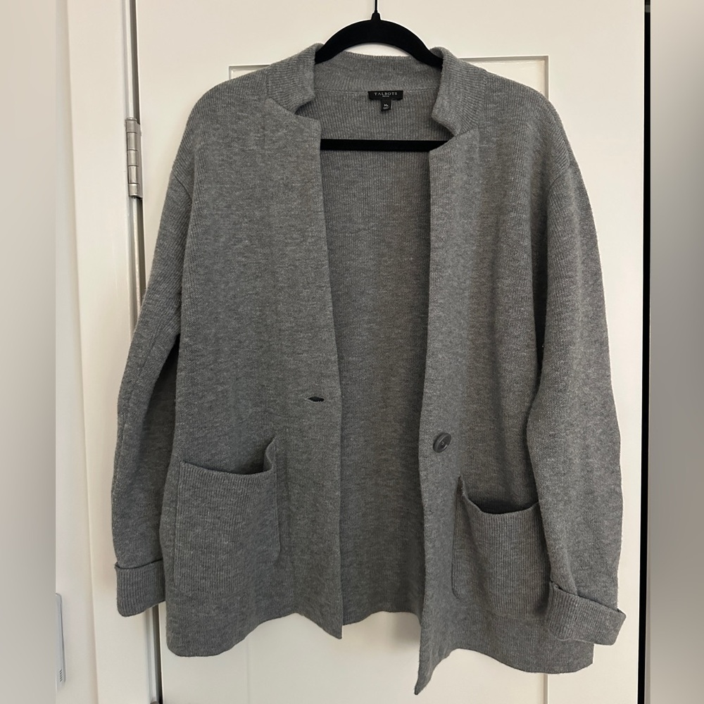 Talbots Gray Women's Knit